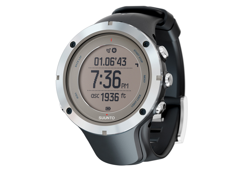 Suunto ambit3 peak sapphire perspective